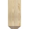 Ekena Millwork Olympic Craftsman Rough Sawn Bracket w/ Offset Brace, Douglas Fir, 8"W x 18"D x 18"H BKT0806X18X18OLY04RDF - alternate 4